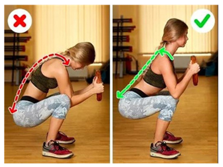 深蹲动作要标准