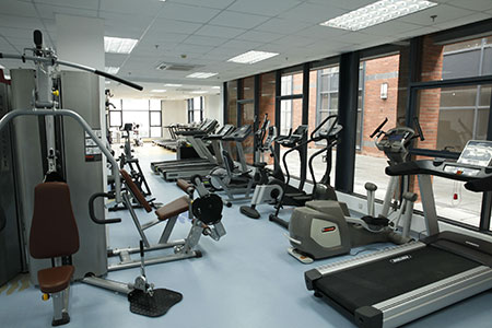 上海健身器材展厅