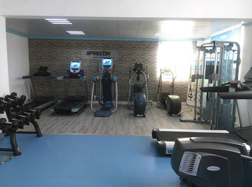 常州跑步机展厅