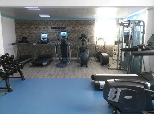 常州必确有氧器材