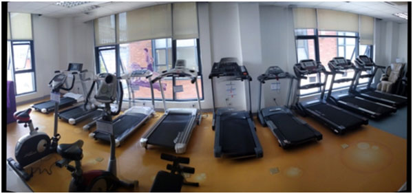 康丁健身器材展厅