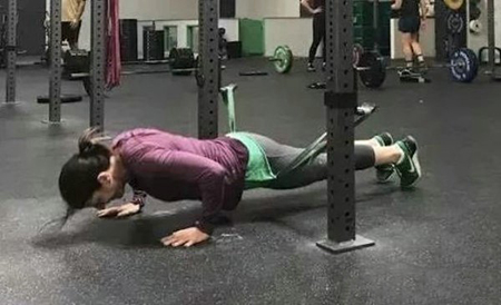 弹力带健身辅助