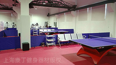 上港集团乒乓球配置