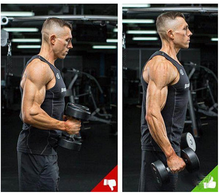 90度弯曲侧平举