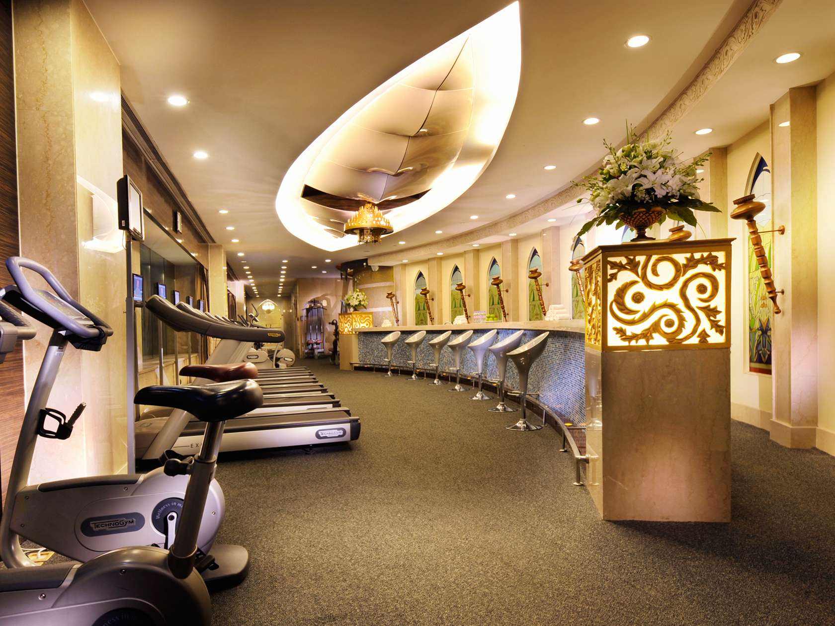 酒店健身房